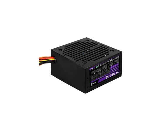Блок питания AeroCool 750W VX Plus 750 (ACPN-VS75AEY.11), изображение 6 Блок питания AeroCool 750W VX Plus 750 (ACPN-VS75AEY.11), изображение 6