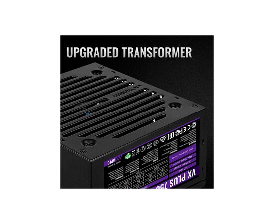 Блок питания AeroCool 750W VX Plus 750 (ACPN-VS75AEY.11), изображение 8 Блок питания AeroCool 750W VX Plus 750 (ACPN-VS75AEY.11), изображение 8