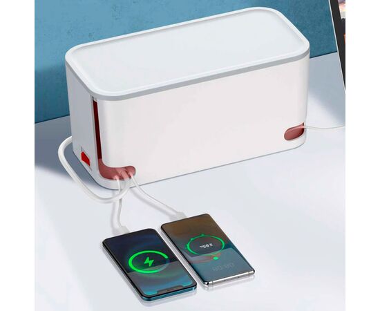 Сетевой фильтр питания LDNIO SE5334, 5 роз+3USB (SE5334), изображение 8 Сетевой фильтр питания LDNIO SE5334, 5 роз+3USB (SE5334), изображение 8