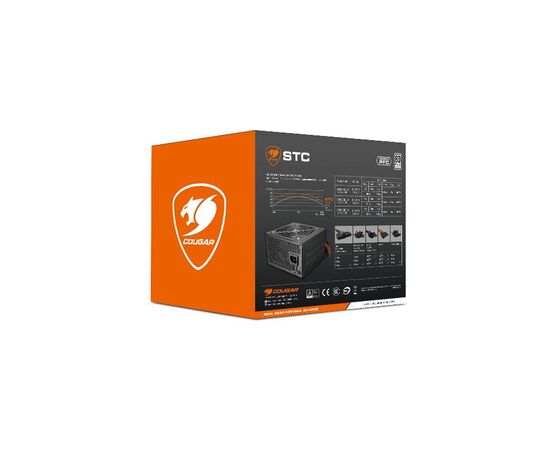 Блок питания Cougar 600W (STC600), изображение 9 Блок питания Cougar 600W (STC600), изображение 9