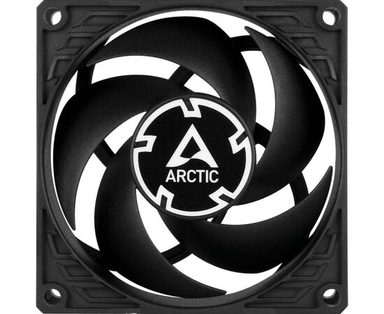 Кулер для корпуса Arctic P8 PWM PST CO (Black) (ACFAN00151A), изображение 3 Кулер для корпуса Arctic P8 PWM PST CO (Black) (ACFAN00151A), изображение 3