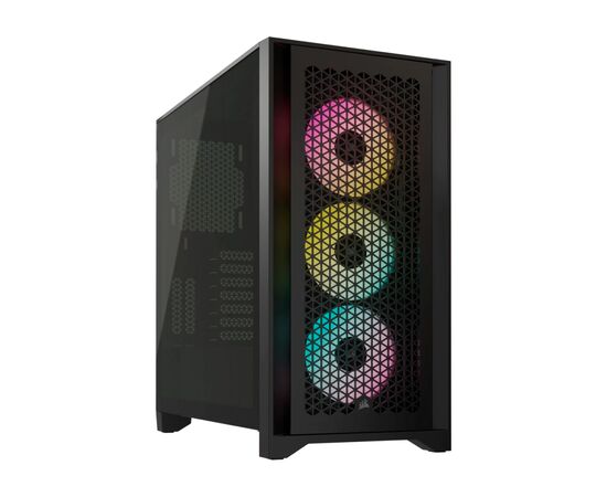 Корпус Corsair iCUE 4000D RGB Airflow Black (CC-9011240-WW)