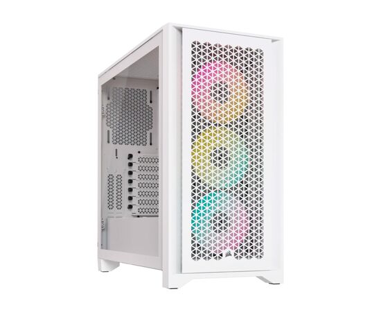 Корпус Corsair iCUE 4000D RGB Airflow White (CC-9011241-WW)