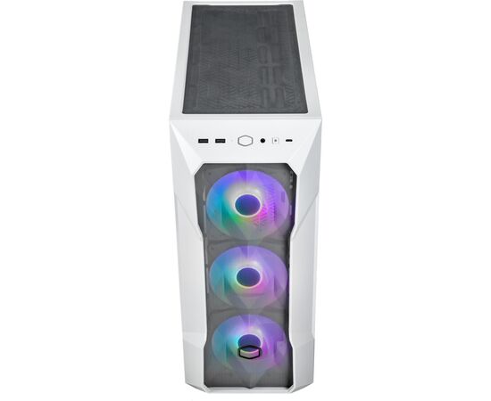 Корпус CoolerMaster MasterBox TD500 Mesh V2 (TD500V2-WGNN-S00), изображение 3 Корпус CoolerMaster MasterBox TD500 Mesh V2 (TD500V2-WGNN-S00), изображение 3
