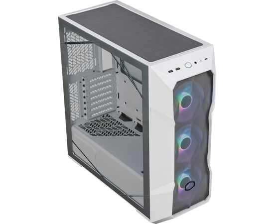Корпус CoolerMaster MasterBox TD500 Mesh V2 (TD500V2-WGNN-S00), изображение 4 Корпус CoolerMaster MasterBox TD500 Mesh V2 (TD500V2-WGNN-S00), изображение 4