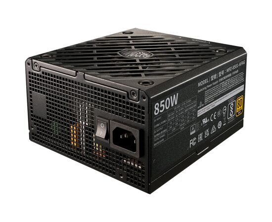 Блок питания CoolerMaster 850W V850 Gold i multi (MPZ-8501-AFAG-BEU), изображение 2 Блок питания CoolerMaster 850W V850 Gold i multi (MPZ-8501-AFAG-BEU), изображение 2