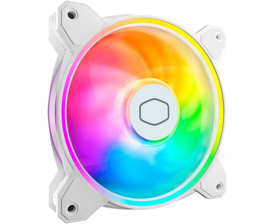 Кулер для корпуса CoolerMaster MasterFan MF120 HALO White Edition (MFL-B2DW-21NP2-R2)