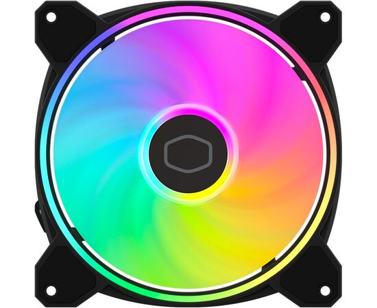 Кулер для корпуса CoolerMaster MasterFan MF140 HALO (MFL-B4DN-16NP2-R2), изображение 2 Кулер для корпуса CoolerMaster MasterFan MF140 HALO (MFL-B4DN-16NP2-R2), изображение 2
