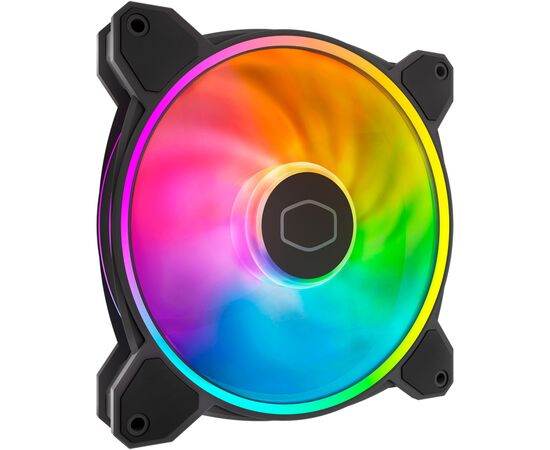 Кулер для корпуса CoolerMaster MasterFan MF140 HALO (MFL-B4DN-16NP2-R2)