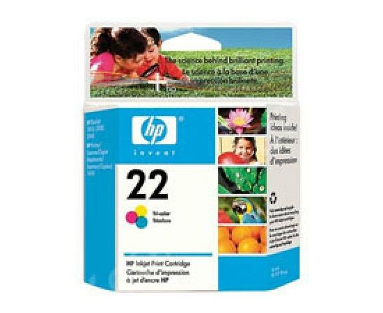 Картридж HP DJ No. 22 Color (C9352AE)