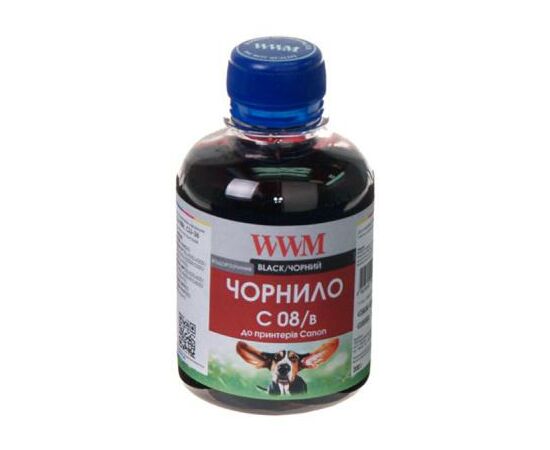 Чернила WWM CANON CLI-8Black (C08/b)