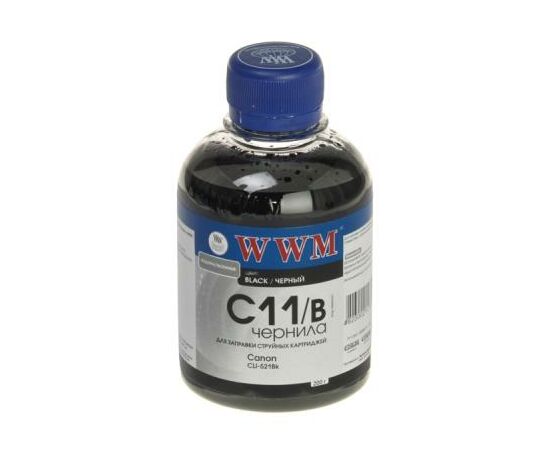 Чорнило WWM CANON CLI521/426 Black (C11/B)