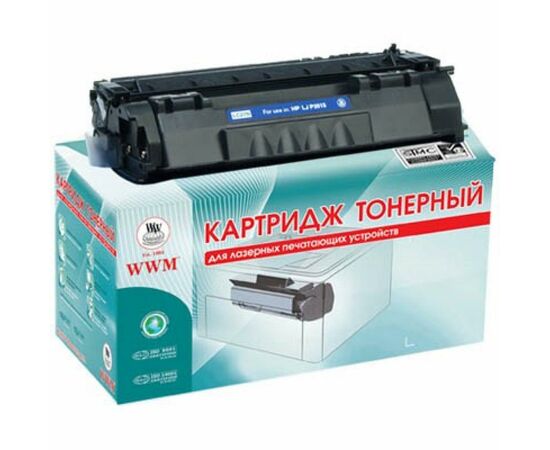 Картридж WWM для HP LJ P2015/P2014/M2727 (LC27N)