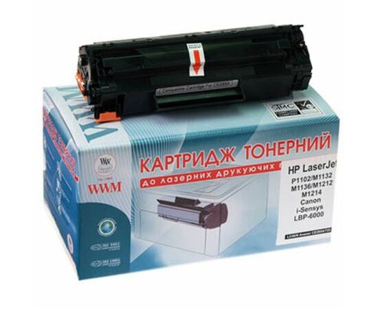 Картридж WWM для HP LJ P1102/1102w (LC48N)