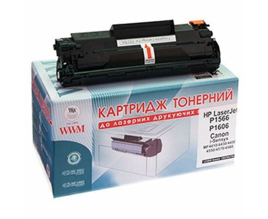 Картридж WWM для HP LJ P1566/1609 (LC49N)