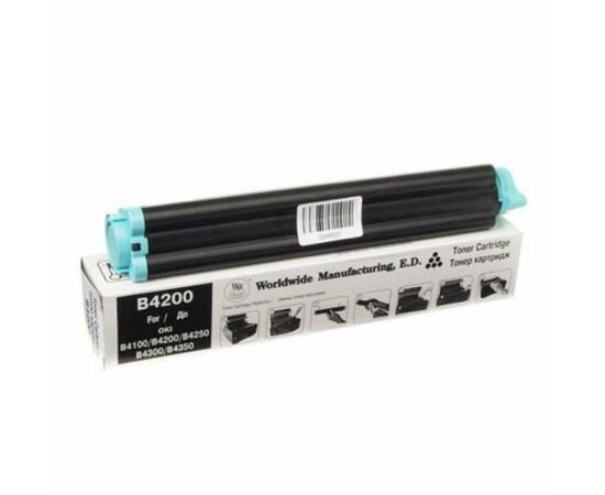 Картридж WWM для OKI B4100/4200/4300 (TKO06.)