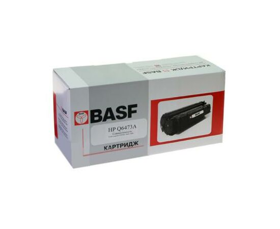 Картридж BASF для HP CLJ 3600/3800 Magenta (KT-Q6473A)