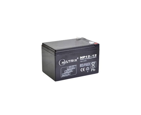 Батарея к ИБП Matrix 12V 12AH (NP12_12)