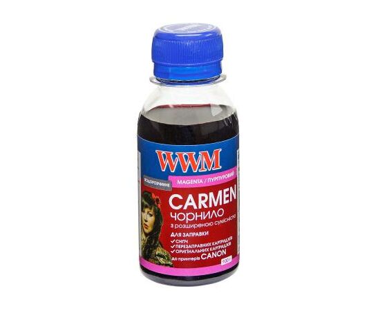 Чернила WWM CANON UNIVERSAL CARMEN 100g Magenta (CU/M-2)