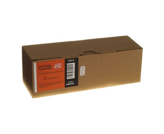 Картридж NewTone для OKI B401/441/451 аналог 44992404 (O401E)