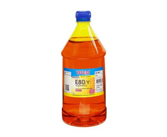 Чернила WWM Epson L800 1000г Yellow (E80/Y-4)