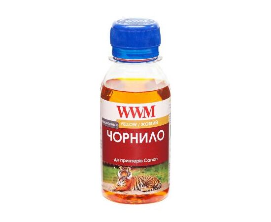 Чернила WWM Canon CL-511С/CL-513С/CLI-521Y 100г Yellow Water-soluble (C11/Y-2)