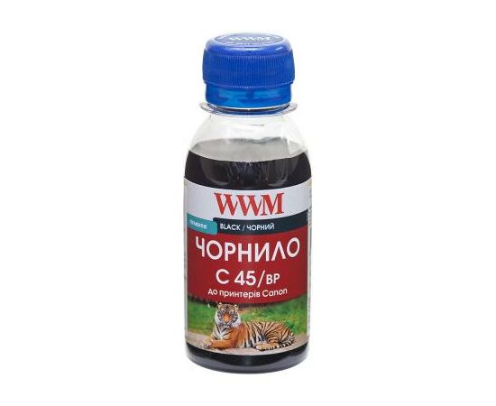 Чернила WWM Canon PG-440/PG-445/PGI-450Bk 100г Black Pigmented (C45/BP-2)