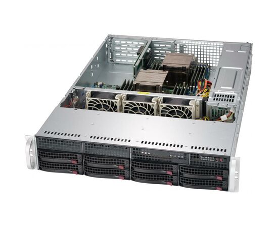 Корпус до сервера Supermicro CSE-825TQC-600LPB