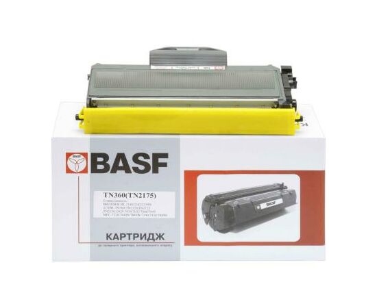 Картридж BASF для Brother HL-2140/2150/2170 аналог TN2175/TN360 Black (KT-TN2175)