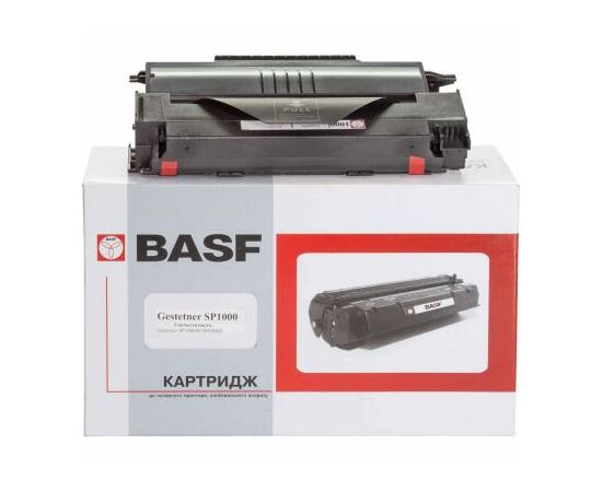 Картридж BASF для Gestetner SP1000SF/SP1000S аналог SP1000BLK Black (WWMID-80679)