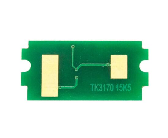 Чип для картриджа Kyocera TK-3160,12,5K Black, P3045dn/P3050dn/P3055dn/P3060dn AHK (1800853), зображення 2 Чип для картриджа Kyocera TK-3160,12,5K Black, P3045dn/P3050dn/P3055dn/P3060dn AHK (1800853), зображення 2
