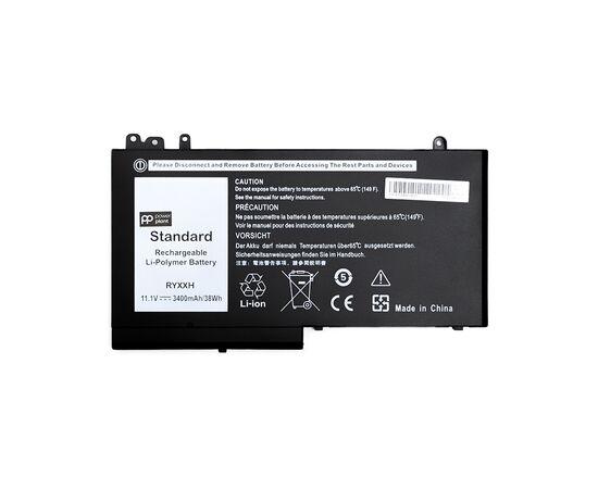 Акумулятор до ноутбука Dell Latitude 12 5000 (RYXXH) 11.1V 38Wh (NB441105)