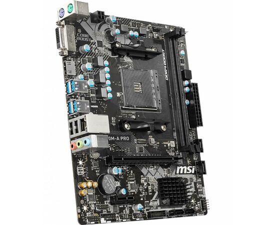Материнская плата MSI A320M-A PRO, изображение 4 Материнская плата MSI A320M-A PRO, изображение 4
