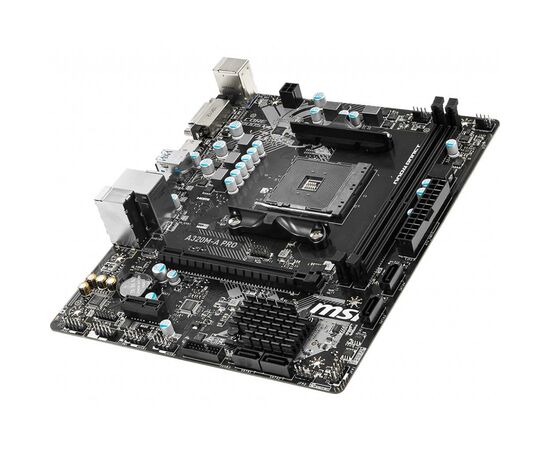 Материнская плата MSI A320M-A PRO, изображение 5 Материнская плата MSI A320M-A PRO, изображение 5
