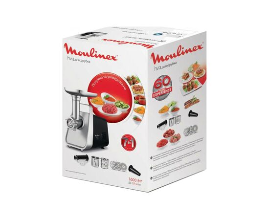 Мясорубка Moulinex ME307832, изображение 6 Мясорубка Moulinex ME307832, изображение 6