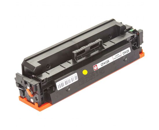 Картридж BASF HP LJ Pro M452dn/nw, M477fdn/Yellow CF412X (KT-CF412X), изображение 3 Картридж BASF HP LJ Pro M452dn/nw, M477fdn/Yellow CF412X (KT-CF412X), изображение 3