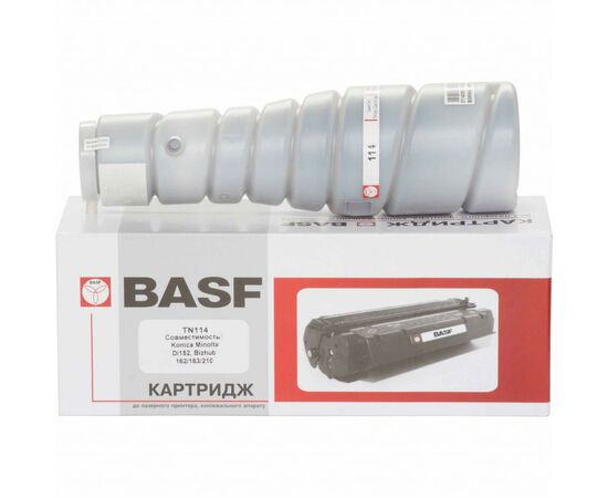 Тонер-картридж BASF Konica Minolta Di152, Bizhub 162/163/210, TN-114/106 (KT-KMTN114)