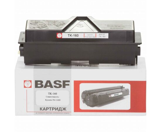 Тонер-картридж BASF Kyocera TK-160 Black (KT-TK160)