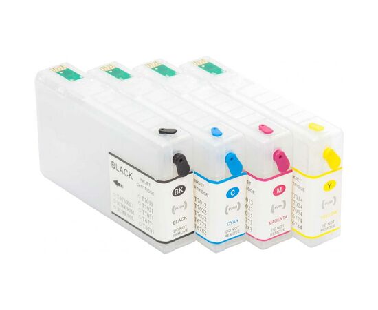 Комплект перезаправляемых картриджей NewTone Epson WorkForce Pro WF-5110/5620 (RC.T789)