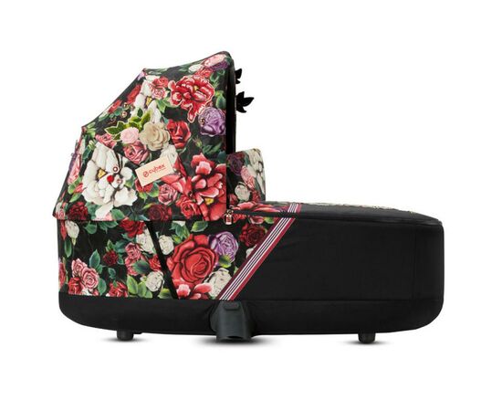 Люлька Cybex Priam Lux R Spring Blossom Dark (519003987), зображення 2 Люлька Cybex Priam Lux R Spring Blossom Dark (519003987), зображення 2