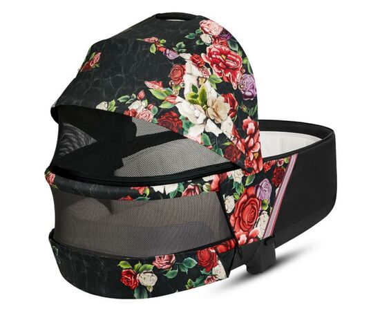 Люлька Cybex Priam Lux R Spring Blossom Dark (519003987), зображення 3 Люлька Cybex Priam Lux R Spring Blossom Dark (519003987), зображення 3