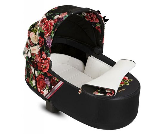 Люлька Cybex Priam Lux R Spring Blossom Dark (519003987), зображення 4 Люлька Cybex Priam Lux R Spring Blossom Dark (519003987), зображення 4