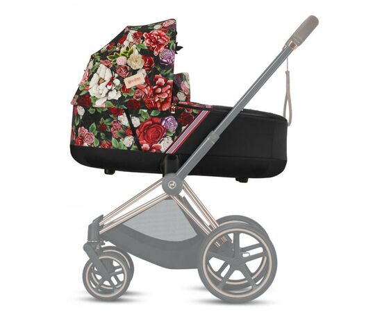 Люлька Cybex Priam Lux R Spring Blossom Dark (519003987), зображення 7 Люлька Cybex Priam Lux R Spring Blossom Dark (519003987), зображення 7