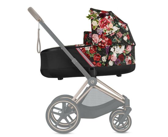 Люлька Cybex Priam Lux R Spring Blossom Dark (519003987), зображення 8 Люлька Cybex Priam Lux R Spring Blossom Dark (519003987), зображення 8