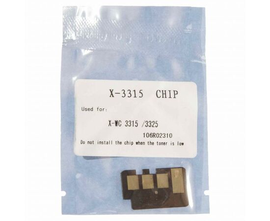 Чип для картриджа Xerox WC3315/3325DN 5КBlack WWM (JYD-X3315D5-310), изображение 2 Чип для картриджа Xerox WC3315/3325DN 5КBlack WWM (JYD-X3315D5-310), изображение 2