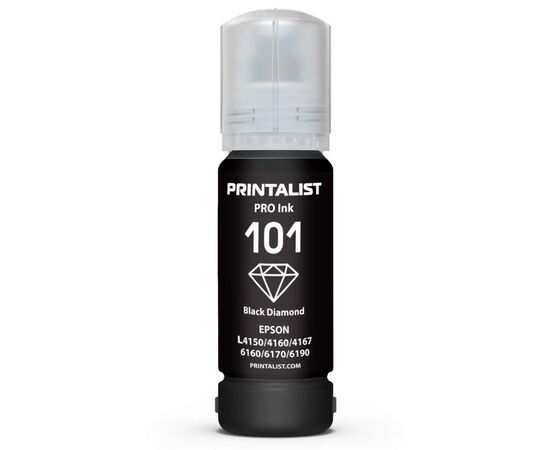 Чернила Printalist Epson L4150/4160 70г Black Pigment (PL101BP)
