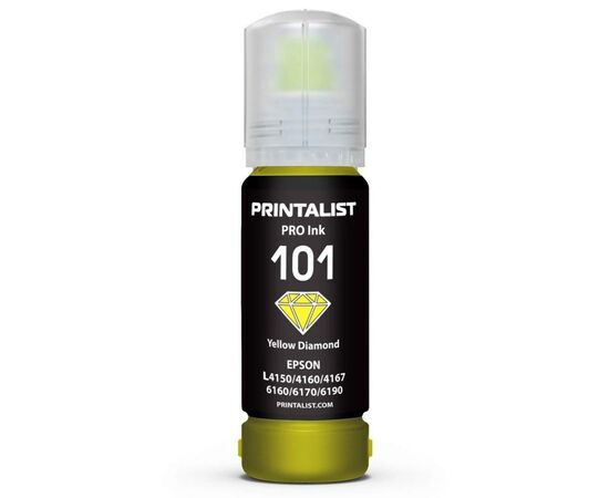 Чернила Printalist Epson L4150/4160 70г Yellow (PL101Y)