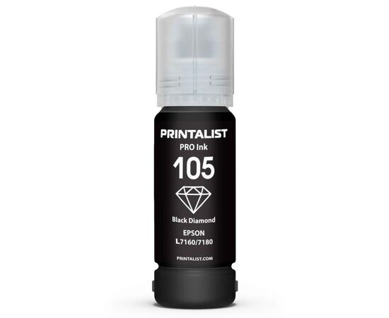 Чернила Printalist Epson L7160/7180 70г Black Pigment (PL105BP)