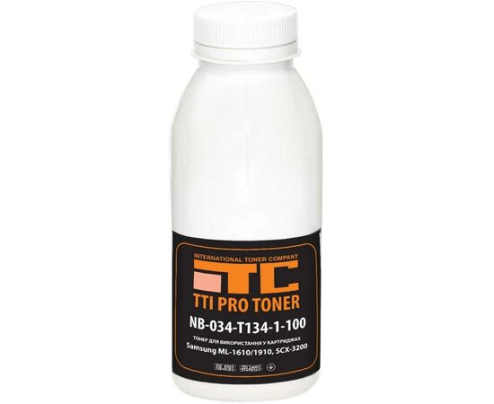 Тонер Samsung ML-1610/1910, SCX-3200, 100г Black TTI (NB-034-T134-1-100)