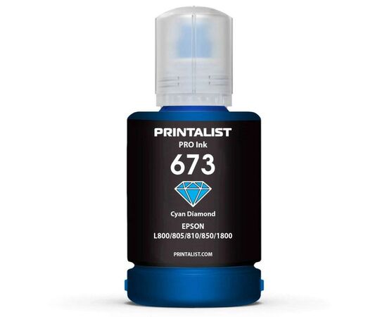 Чернила Printalist Epson L800 140г Cyan (PL673C)